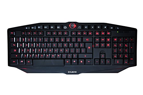 Zalman ZM-K400G Wired Gaming Keyboard