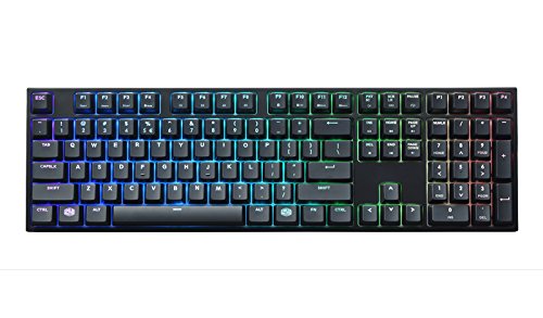 Cooler Master MasterKeys Pro L RGB Wired Standard Keyboard