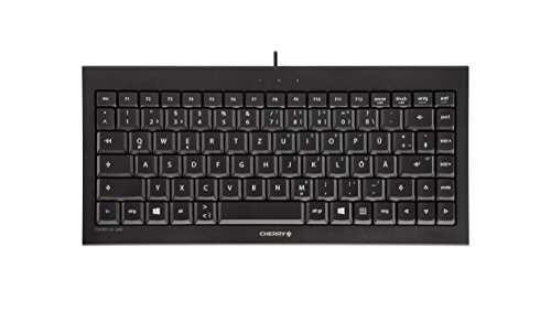 Cherry JK-0700 Compact Quiet Keyboard Wired Slim Keyboard