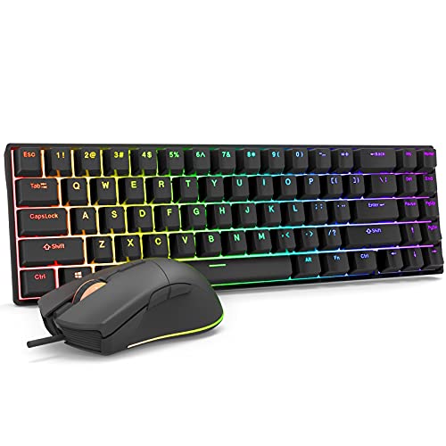 RK Royal Kludge RK71 RGB Bluetooth Gaming Keyboard