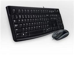 Logitech 920-003693 Wired Standard Keyboard With Optical Mouse