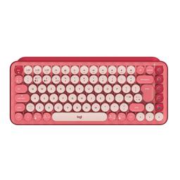 Logitech POP Keys Heartbreaker Bluetooth/Wireless Mini Keyboard