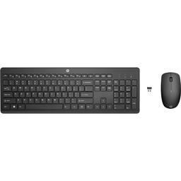 HP 230 Wireless/Wired Standard Keyboard With Optical Mouse