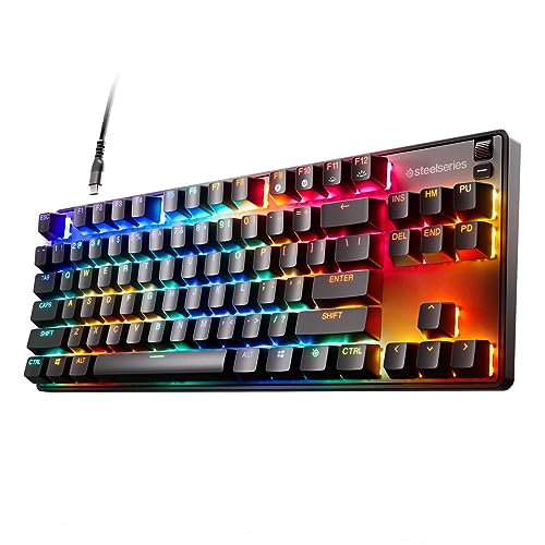 SteelSeries Apex 9 TKL RGB Wired Gaming Keyboard