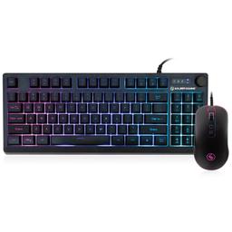 IOGEAR KORONA KORE II RGB Wired Gaming Keyboard With Optical Mouse