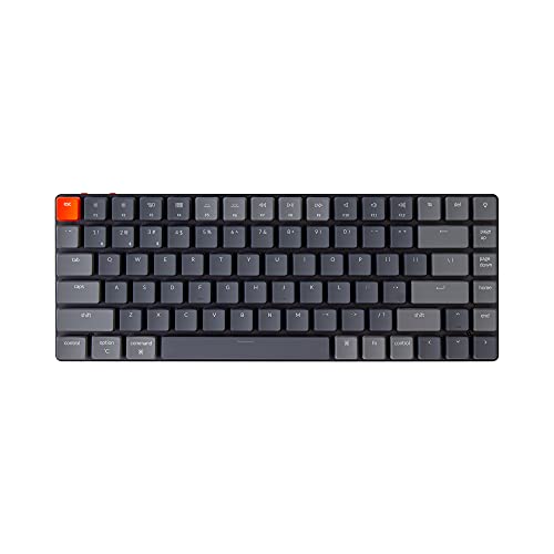 Keychron K3 V2 Ultra-slim RGB Wired/Bluetooth/Wired Standard Keyboard