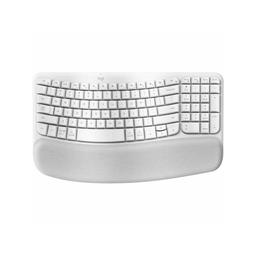 Logitech Wave Keys Bluetooth/Wireless/Wired Ergonomic Keyboard