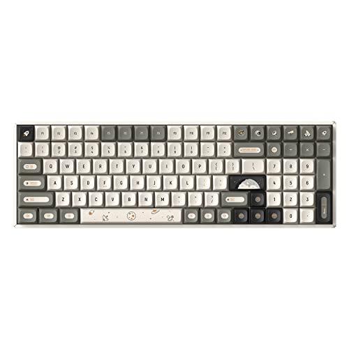 IQUNIX F97 Hitchhiker Bluetooth/Wireless/Wired Gaming Keyboard