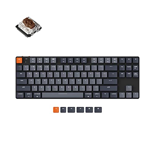 Keychron K1 V5 Bluetooth/Wired Standard Keyboard