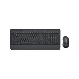 Logitech Signature MK650 Wired/Bluetooth/Wireless Standard Keyboard With Laser Mouse