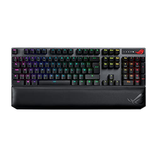 Asus ROG Strix Scope RGB Wired/Wireless/Bluetooth Gaming Keyboard