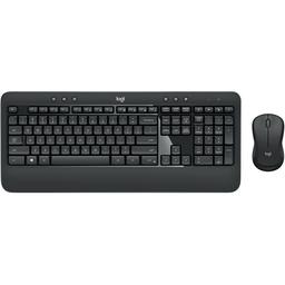 Logitech MK540 Advanced Wireless/Wired Standard Keyboard With Optical Mouse