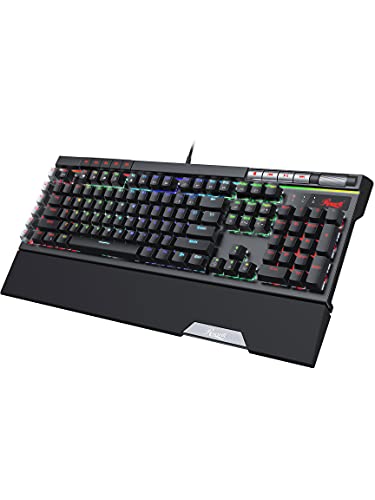 Rosewill BLITZ K50 RGB RGB Wired Gaming Keyboard