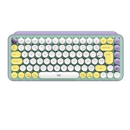 Logitech POP Keys Daydream Bluetooth/Wireless Mini Keyboard