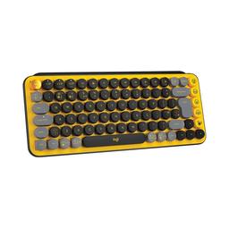 Logitech POP Keys Blast Bluetooth/Wireless Mini Keyboard