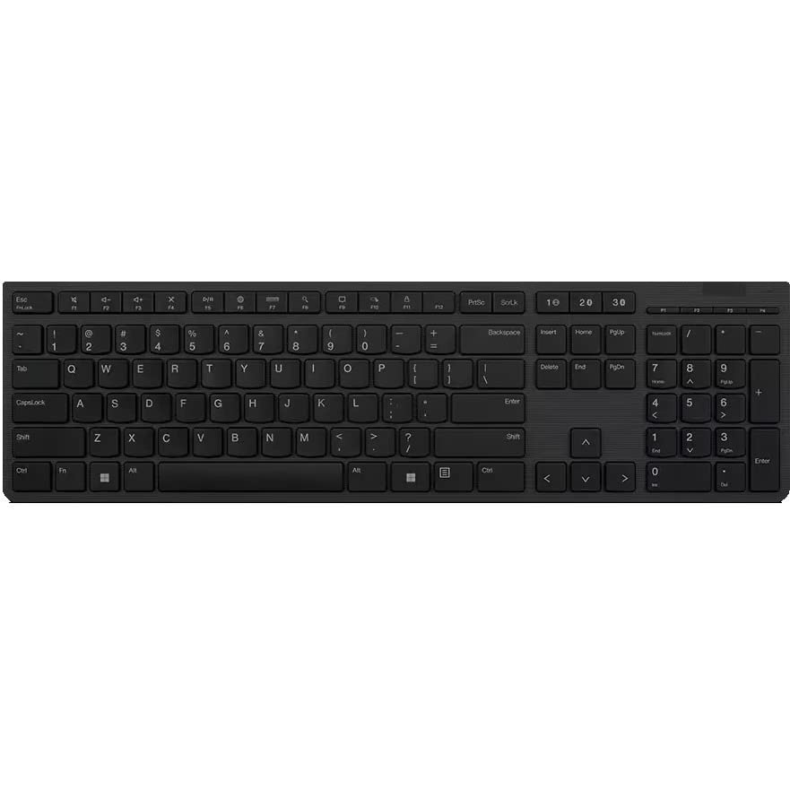 Lenovo 4Y41K04031 Wired/Wired/Wireless/Bluetooth Standard Keyboard