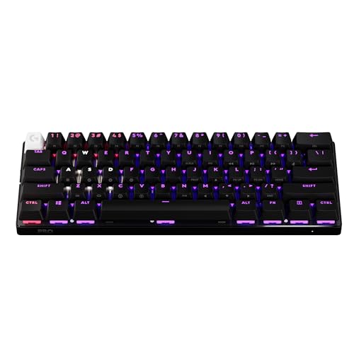 Logitech PRO X 60 RGB Bluetooth/Wireless/Wired Mini Keyboard