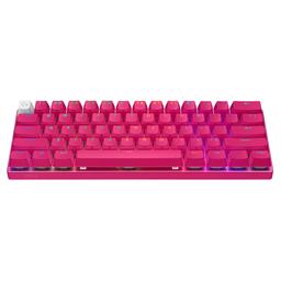 Logitech PRO X 60 RGB Bluetooth/Wireless/Wired Mini Keyboard