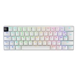 Logitech PRO X 60 RGB Wired/Wireless/Bluetooth Mini Keyboard