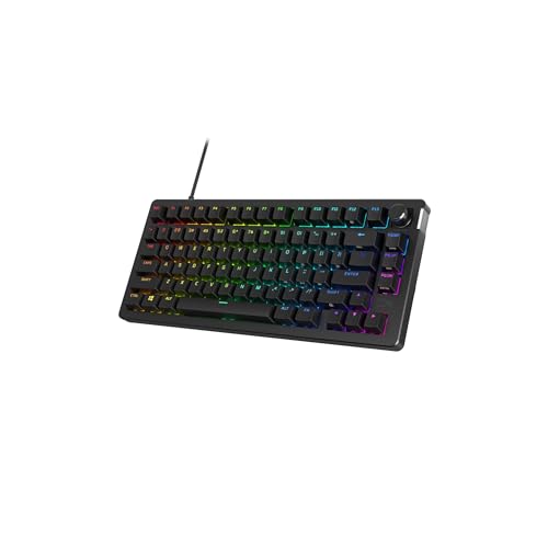 HP HyperX Alloy Rise 75 RGB Wired Gaming Keyboard