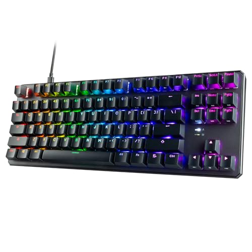 Tecware Phantom+ RGB Wired Gaming Keyboard