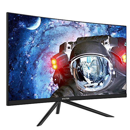 VIOTEK GN27DB 27.0" 2560 x 1440 144 Hz Curved Monitor