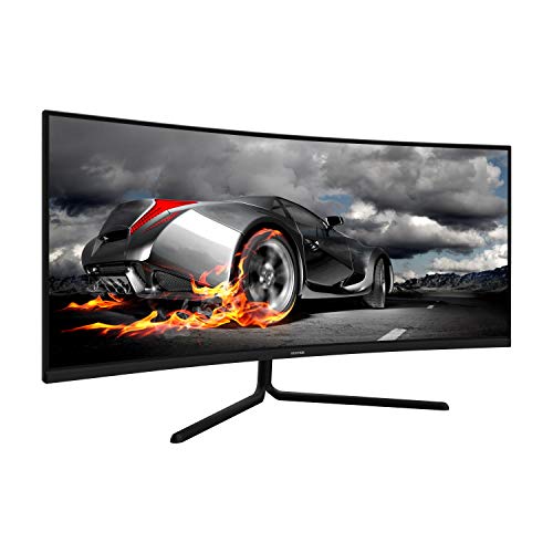 VIOTEK GNV34CB 34.0" 2560 x 1080 100 Hz Curved Monitor