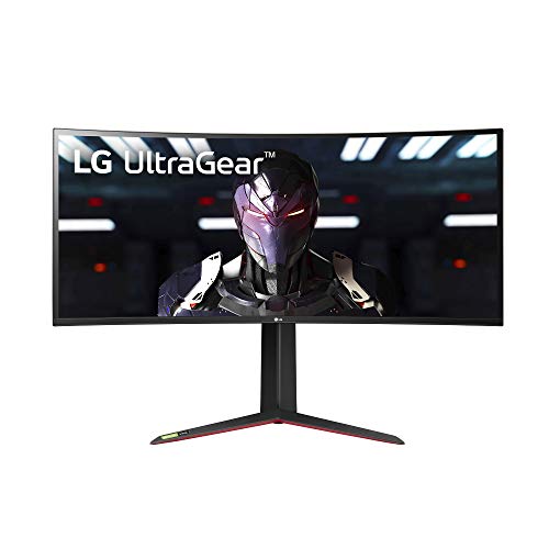 LG 34GP83A-B 34.0" 3440 x 1440 144 Hz Curved Monitor