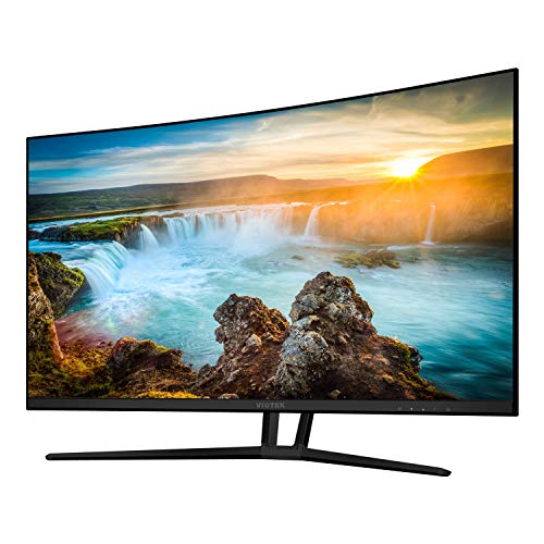 VIOTEK NB32CB 32.0" 1920 x 1080 75 Hz Curved Monitor