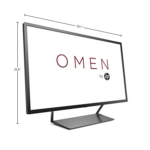 HP OMEN 32.0" 2560 x 1440 75 Hz Monitor