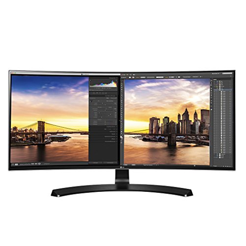 LG 34UC80-B 34.0" 3440 x 1440 60 Hz Curved Monitor