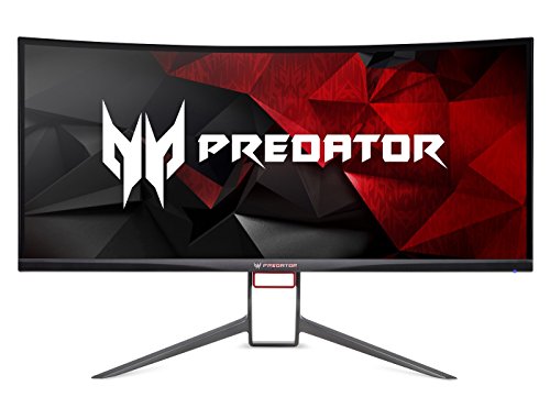 Acer Predator X34 34.0" 3440 x 1440 120 Hz Curved Monitor