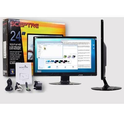 Sceptre E246W-1080P 23.6" 1920 x 1080 Monitor