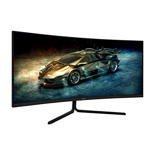 VIOTEK GNV34DB 34.0" 3440 x 1440 100 Hz Curved Monitor