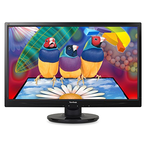 ViewSonic VA2445m-LED 24.0" 1920 x 1080 60 Hz Monitor