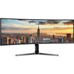 Samsung LC43J890DKNXZA 43.0" 3840 x 1200 120 Hz Curved Monitor