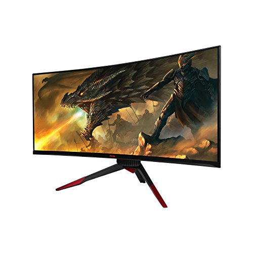 VIOTEK GN35LD 35.0" 2560 x 1080 144 Hz Curved Monitor