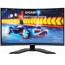 Gigabyte ‎G32QC A 31.5" 2560 x 1440 165 Hz Curved Monitor