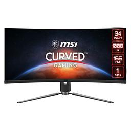 MSI MPG ARTYMIS 343CQR 34.0" 3440 x 1440 165 Hz Curved Monitor