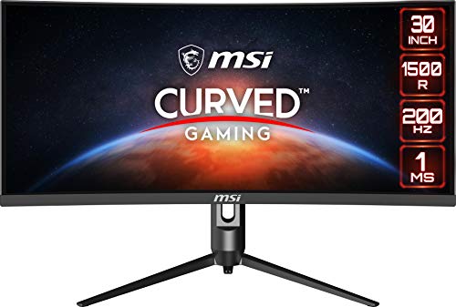 MSI Optix MAG301CR2 29.5" 2560 x 1080 200 Hz Curved Monitor