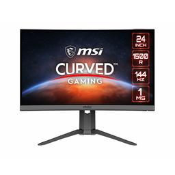 MSI Optix G24C6P 23.8" 1920 x 1080 144 Hz Curved Monitor