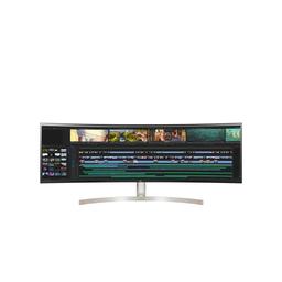 LG 49WL95C-WE 49.0" 5120 x 1440 60 Hz Curved Monitor