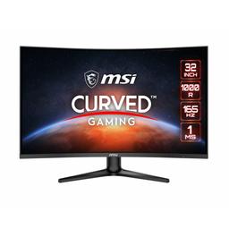 MSI Optix G321C 31.5" 1920 x 1080 165 Hz Curved Monitor