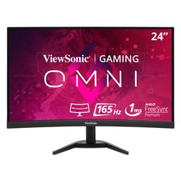 ViewSonic VX2468-PC-MHD 24.0" 1920 x 1080 165 Hz Curved Monitor