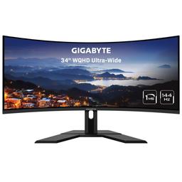 Gigabyte G34WQC A 34.0" 3440 x 1440 144 Hz Curved Monitor