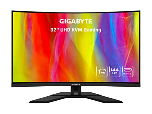 Gigabyte ‎M32UC 31.5" 3840 x 2160 160 Hz Curved Monitor