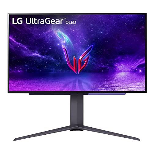 LG 27GR95QE-B 26.5" 2560 x 1440 240 Hz Monitor