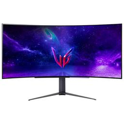 LG 45GR95QE-B 44.5" 3440 x 1440 240 Hz Curved Monitor