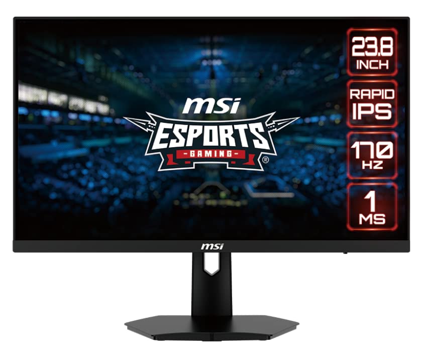 MSI G244F 23.8" 1920 x 1080 170 Hz Monitor