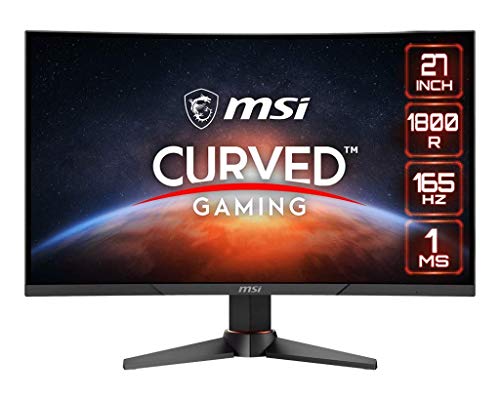 MSI OPTIX MAG270VC2 27.0&quot; 1920 x 1080 165 Hz Curved Monitor